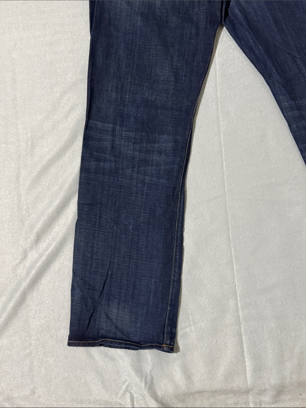 Lucky Brand Gene Montesano Vintage Regular Blue Jeans Size 36 - Picture 9 of 10